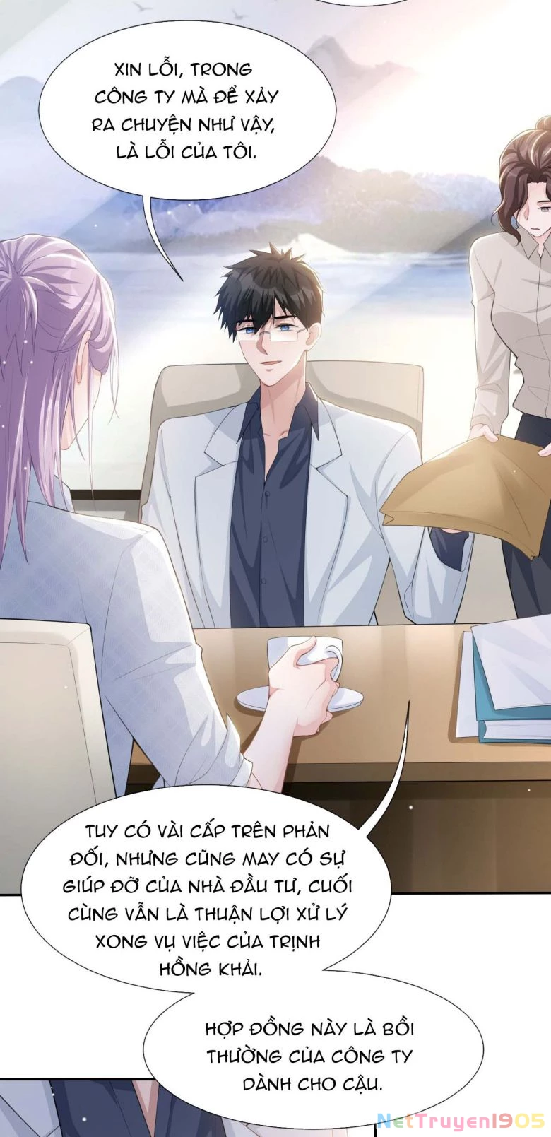Quan Hệ Thế Thân Chapter 83 - Trang 18