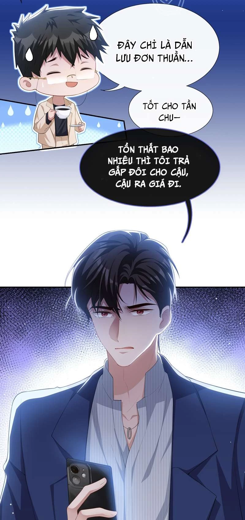 Quan Hệ Thế Thân Chapter 88 - Trang 3