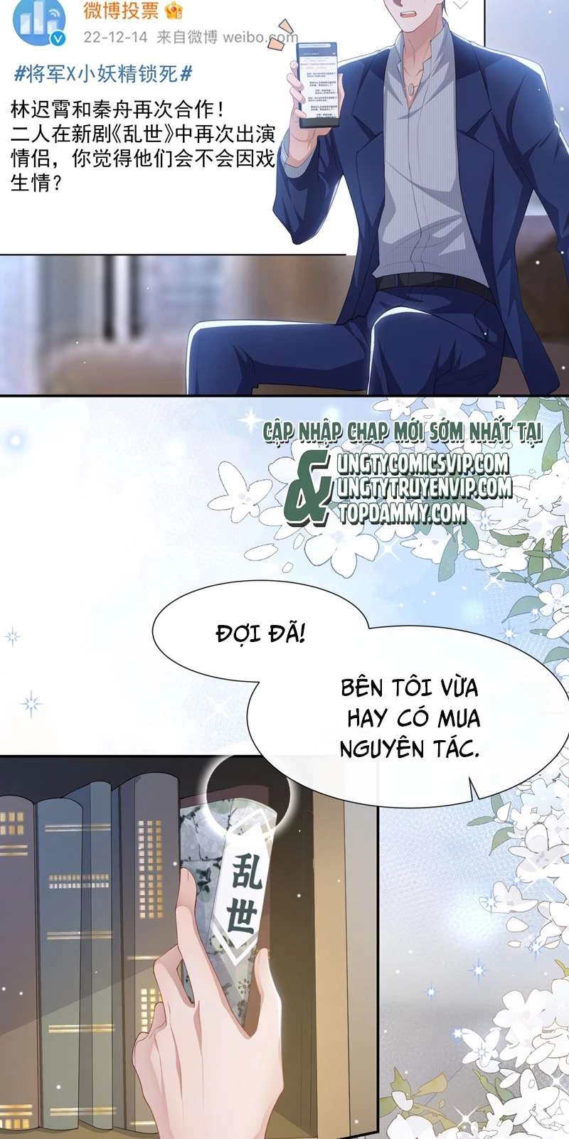 Quan Hệ Thế Thân Chapter 88 - Trang 7
