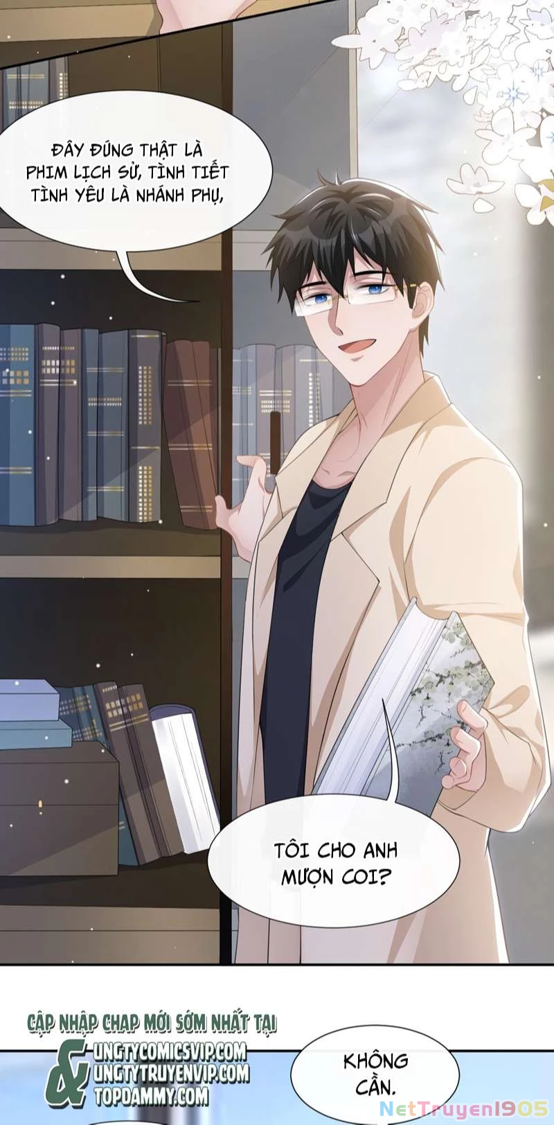 Quan Hệ Thế Thân Chapter 88 - Trang 8