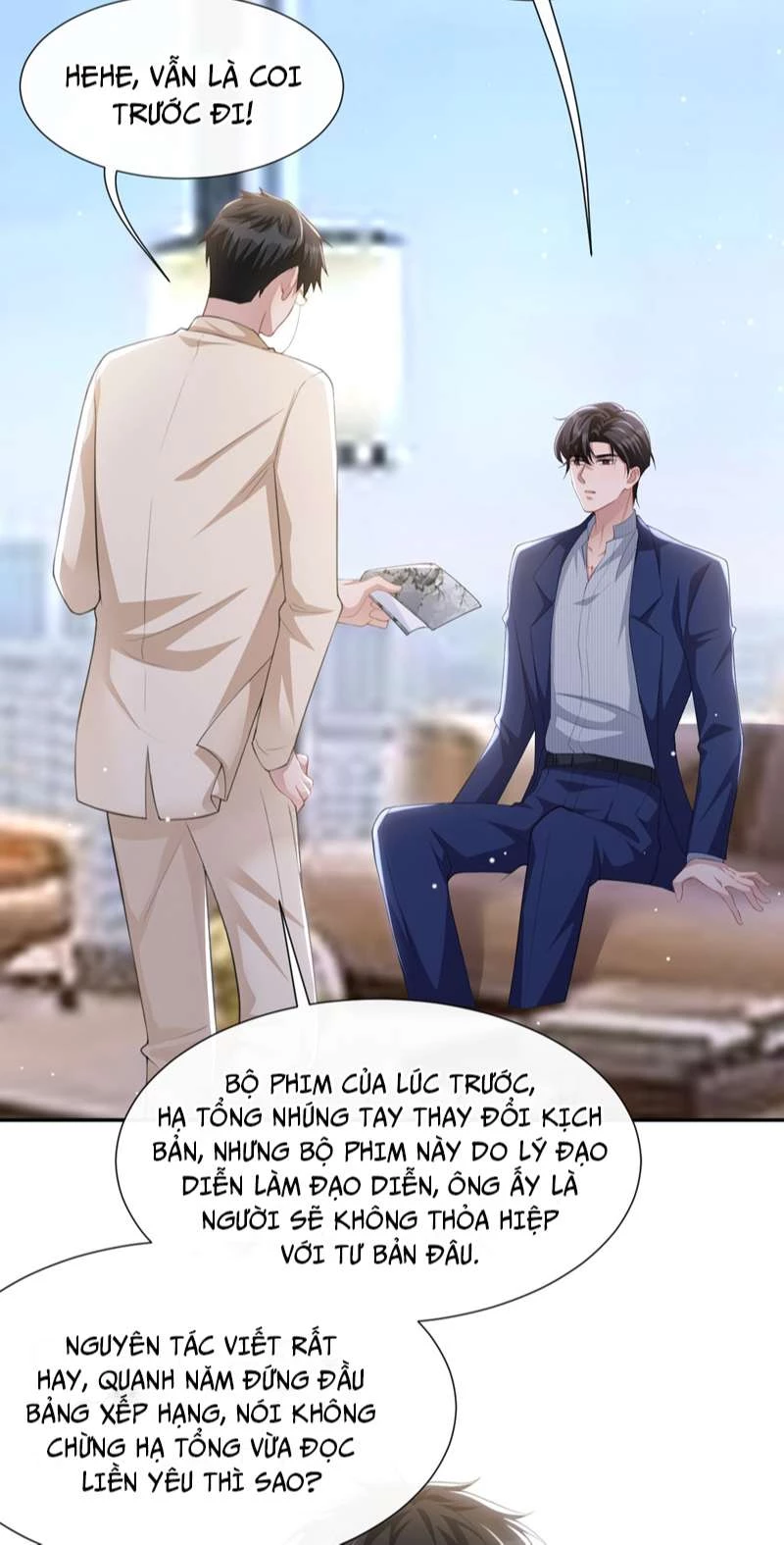 Quan Hệ Thế Thân Chapter 88 - Trang 9