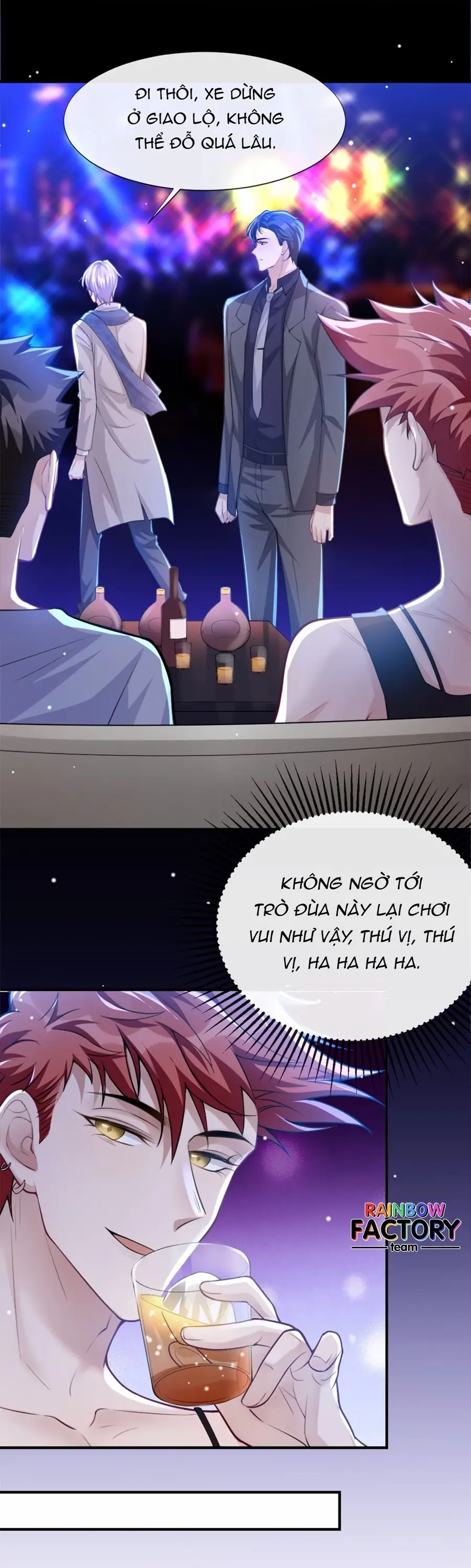 Quan Hệ Thế Thân Chapter 9 - Trang 10