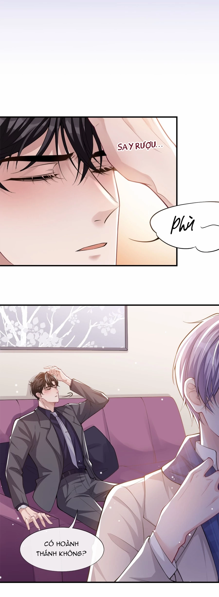 Quan Hệ Thế Thân Chapter 9 - Trang 11