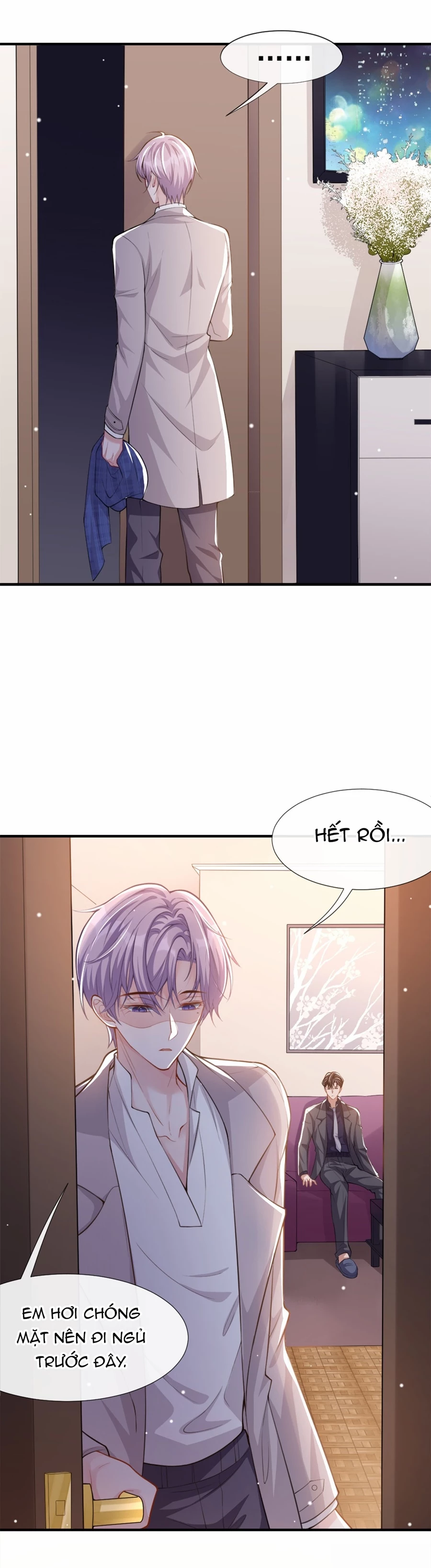 Quan Hệ Thế Thân Chapter 9 - Trang 12