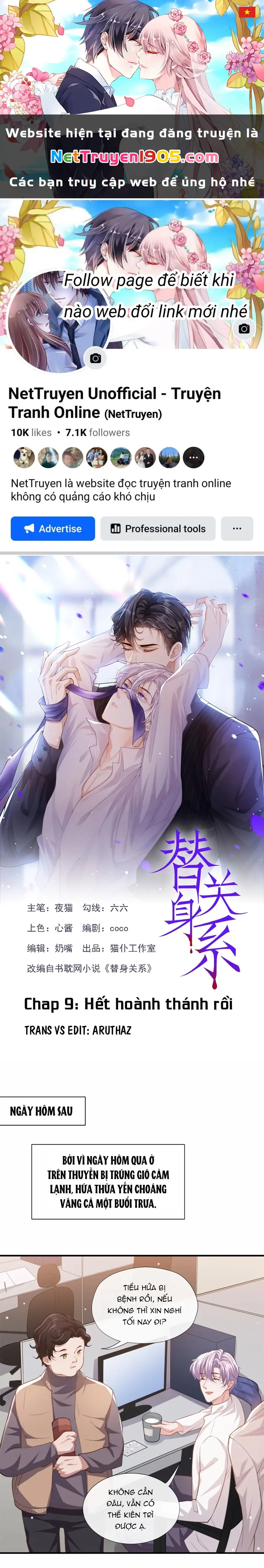 Quan Hệ Thế Thân Chapter 9 - Trang 2
