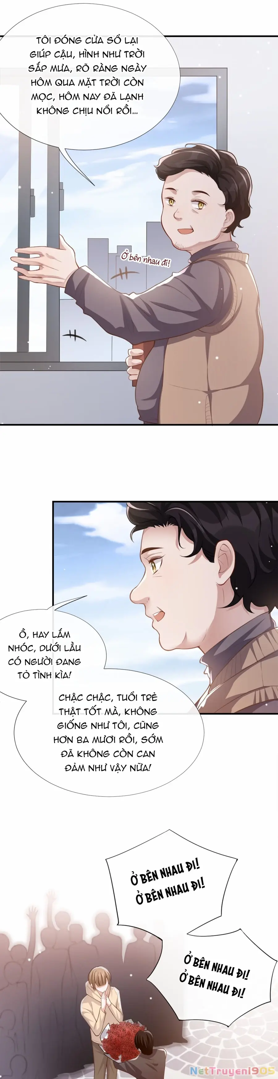 Quan Hệ Thế Thân Chapter 9 - Trang 3
