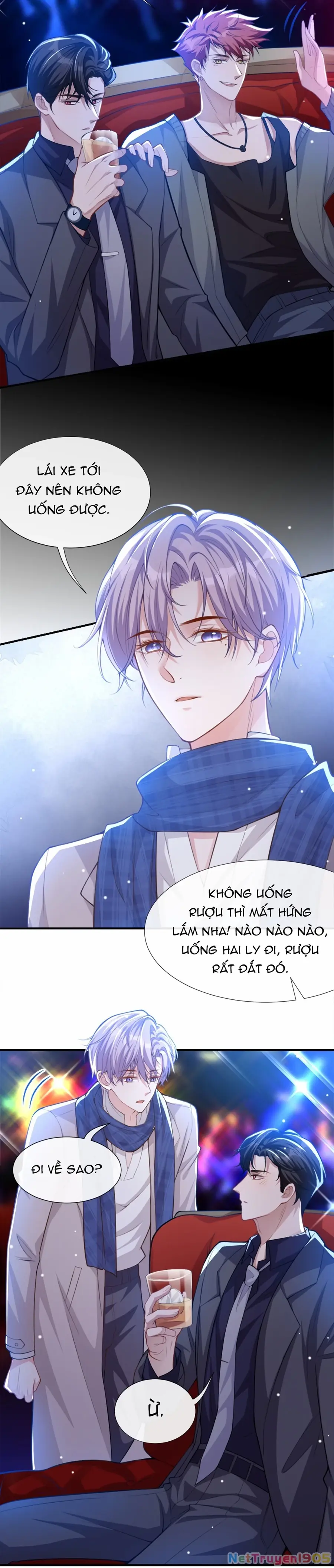 Quan Hệ Thế Thân Chapter 9 - Trang 7