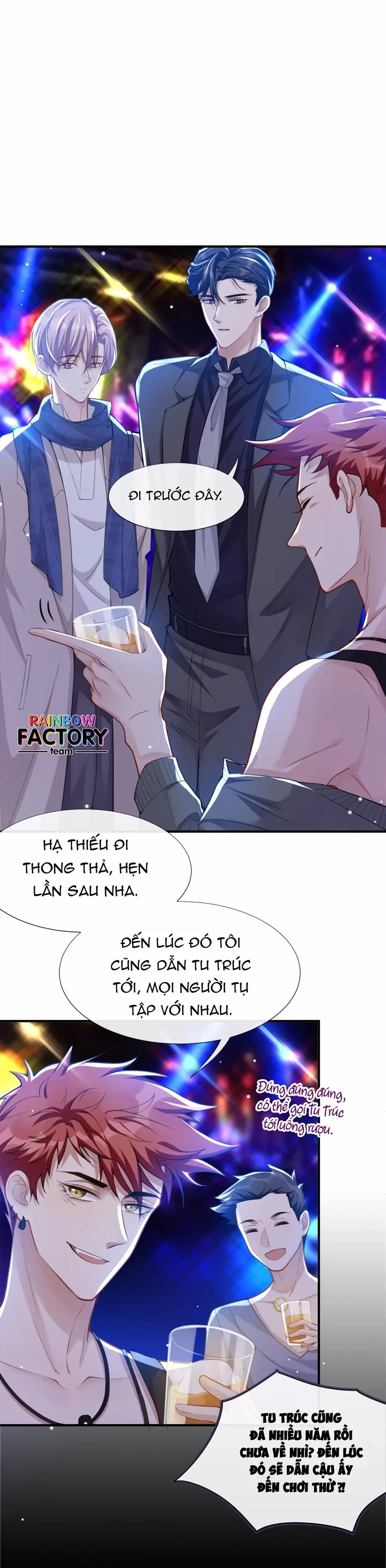 Quan Hệ Thế Thân Chapter 9 - Trang 8