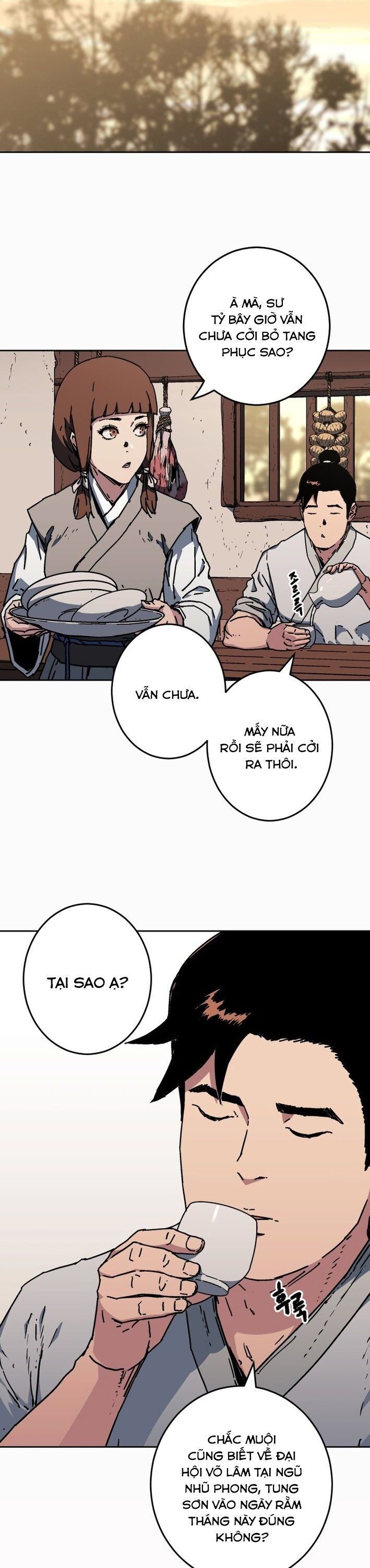 Quân Lâm Thiên Hạ 2 Chapter 2 - Trang 35
