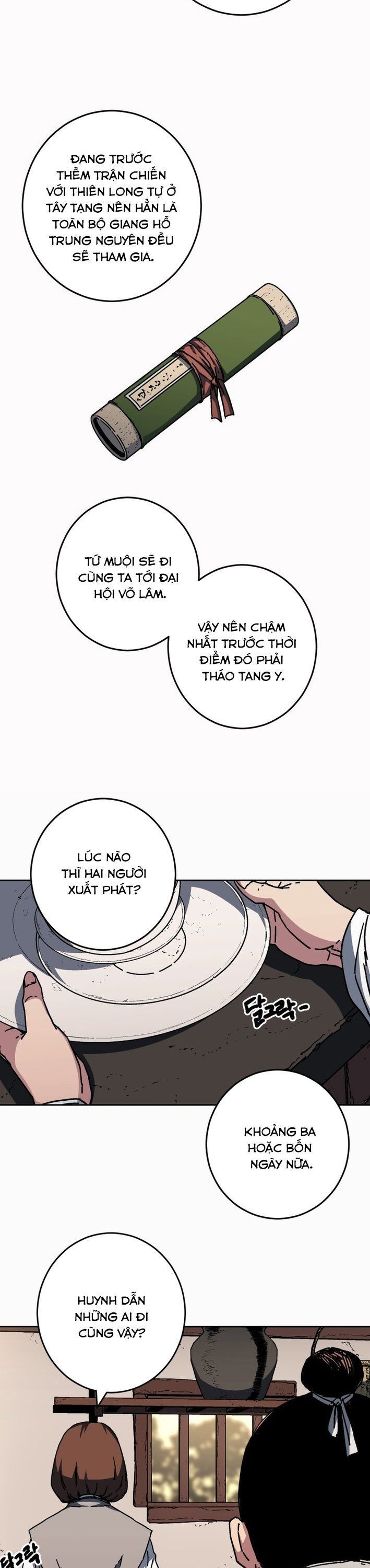 Quân Lâm Thiên Hạ 2 Chapter 2 - Trang 36