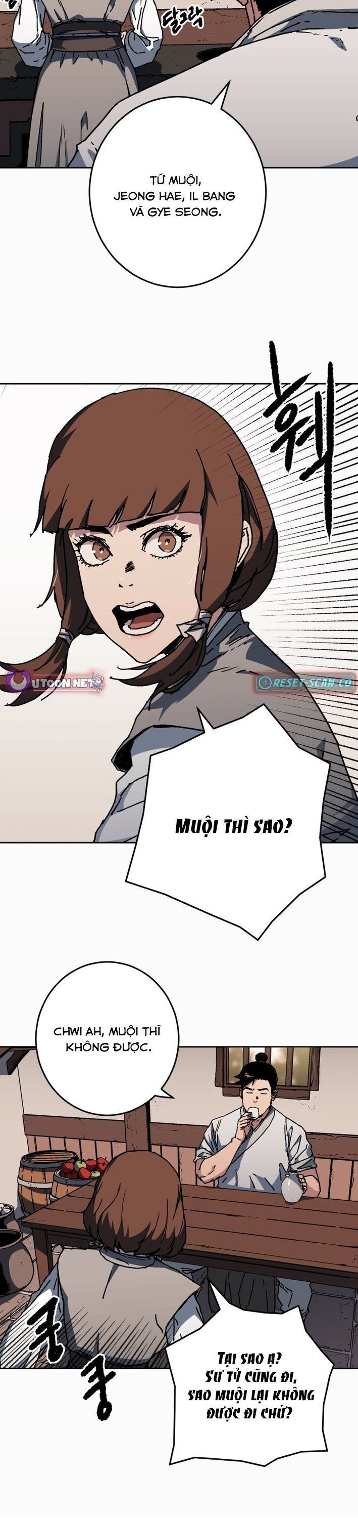 Quân Lâm Thiên Hạ 2 Chapter 2 - Trang 37