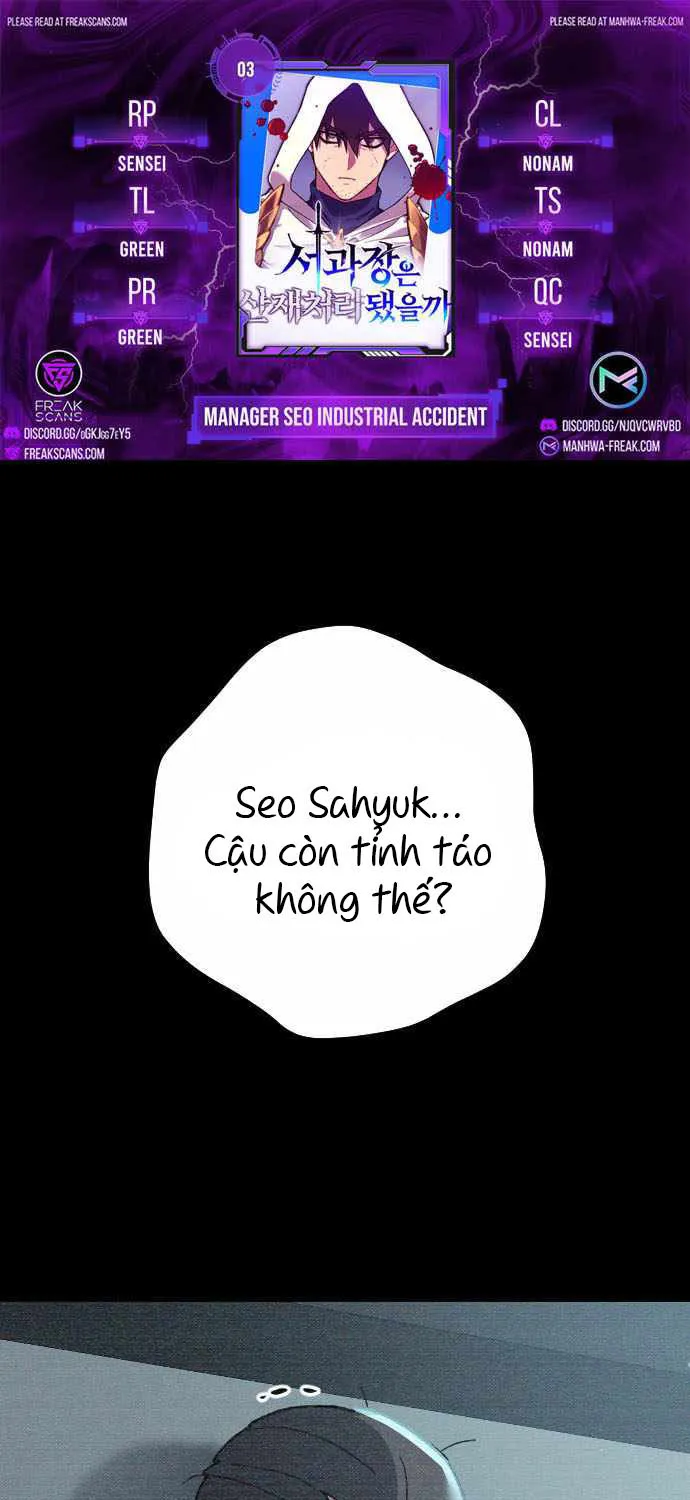 Quản Lý Seo Đây Chỉ Là Tai Nạn Nghề Nghiệp Thôi Phải Không? Chapter 3 - Trang 2
