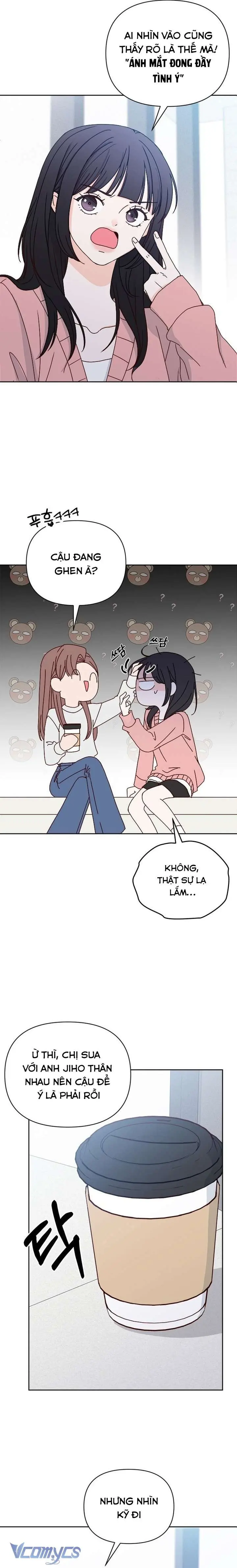 Quân Sư Tình Yêu Của Tôi Chapter 1 - Trang 17