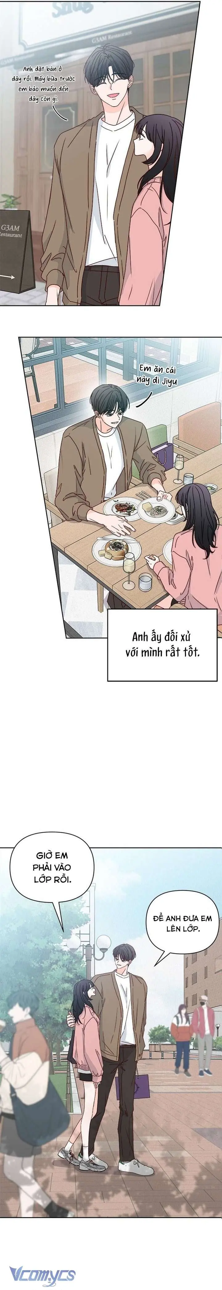 Quân Sư Tình Yêu Của Tôi Chapter 1 - Trang 22