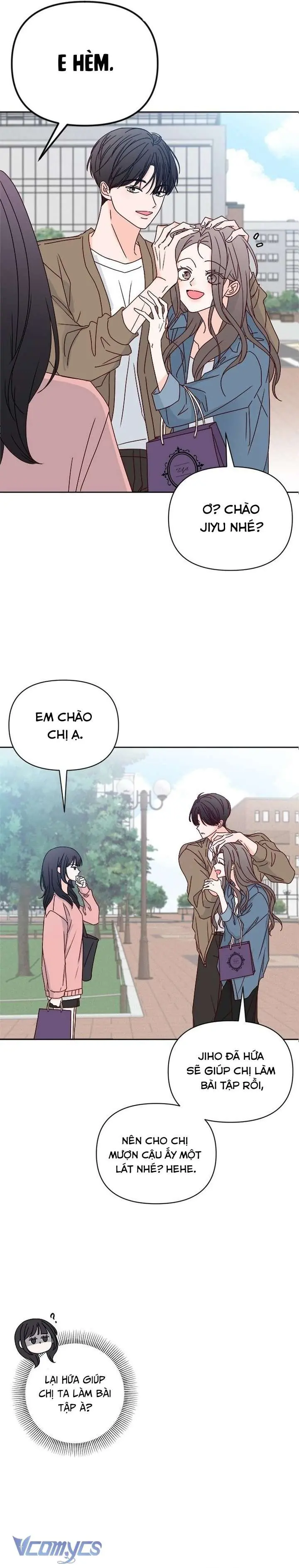 Quân Sư Tình Yêu Của Tôi Chapter 1 - Trang 27