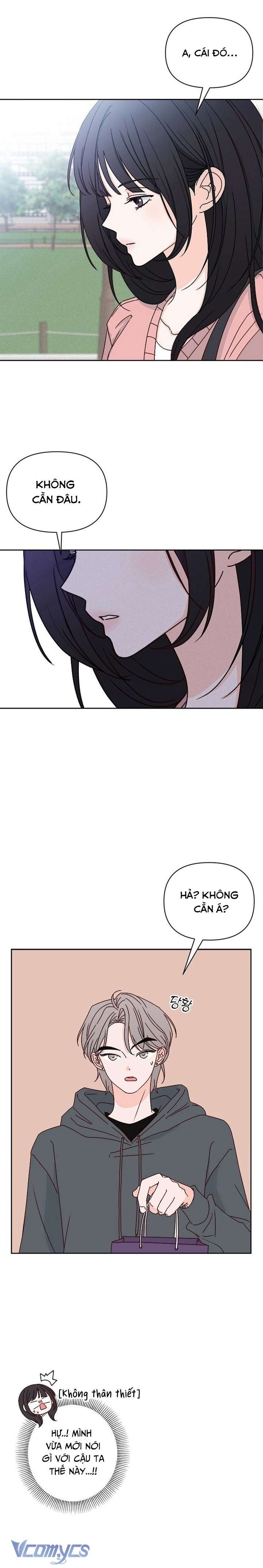 Quân Sư Tình Yêu Của Tôi Chapter 1 - Trang 33