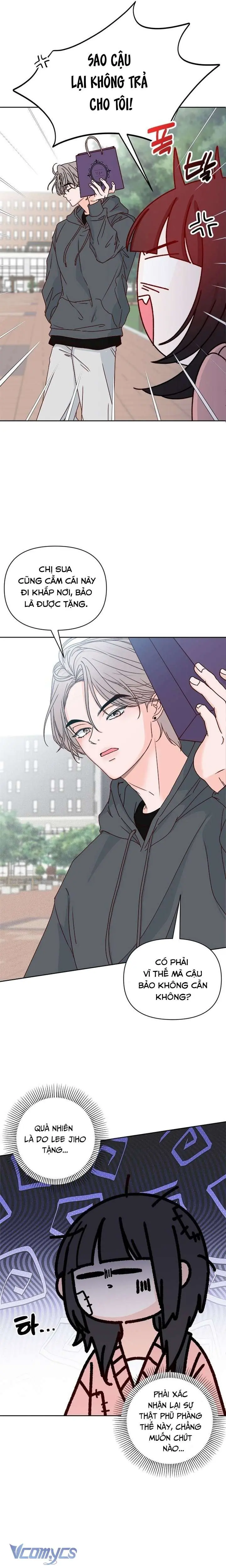 Quân Sư Tình Yêu Của Tôi Chapter 1 - Trang 35