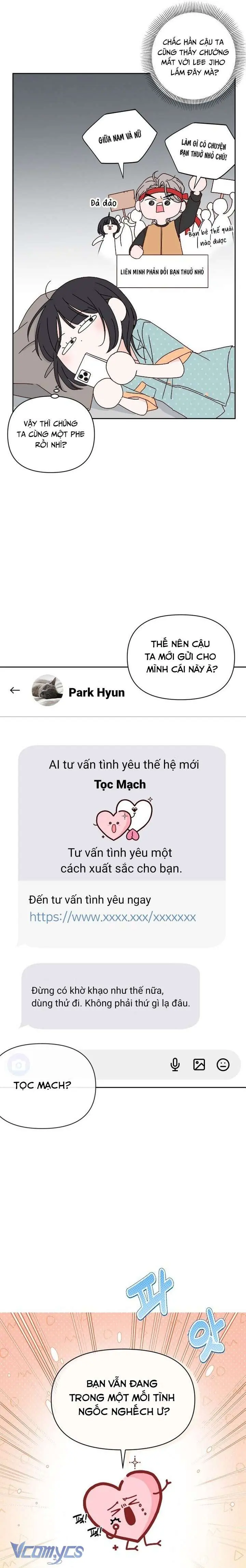 Quân Sư Tình Yêu Của Tôi Chapter 1 - Trang 40