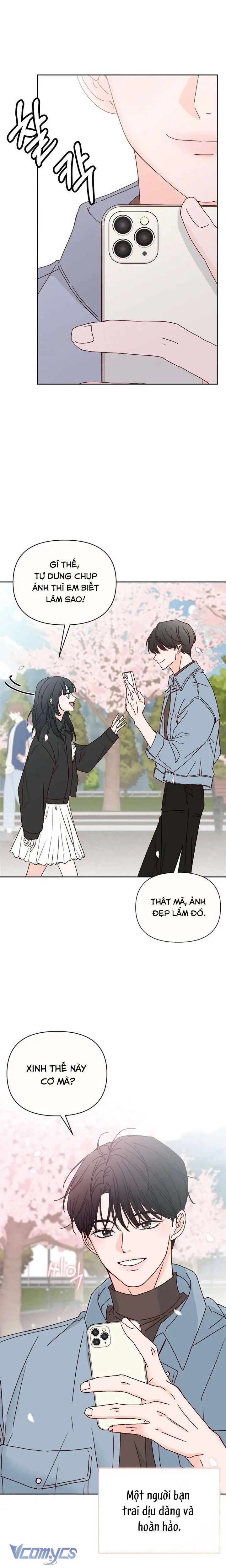 Quân Sư Tình Yêu Của Tôi Chapter 1 - Trang 5