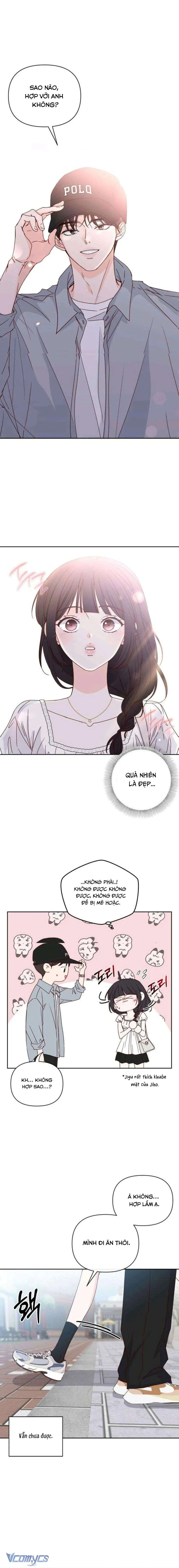 Quân Sư Tình Yêu Của Tôi Chapter 10 - Trang 11
