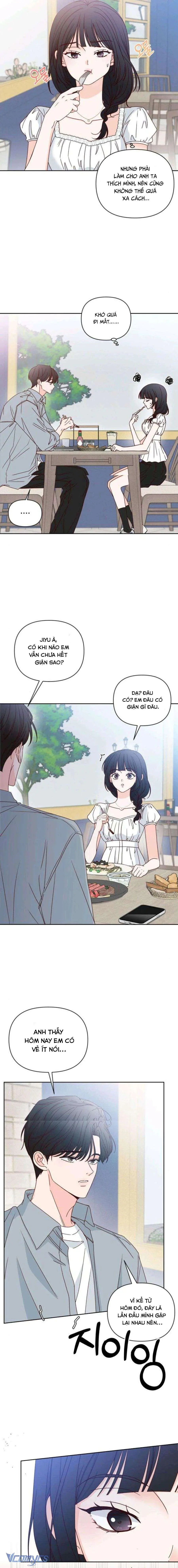 Quân Sư Tình Yêu Của Tôi Chapter 10 - Trang 13