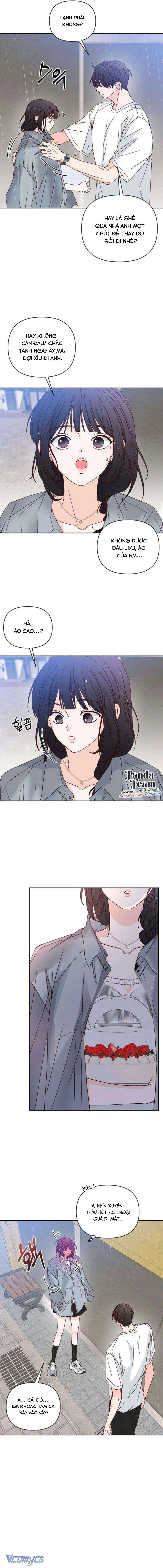 Quân Sư Tình Yêu Của Tôi Chapter 10 - Trang 21