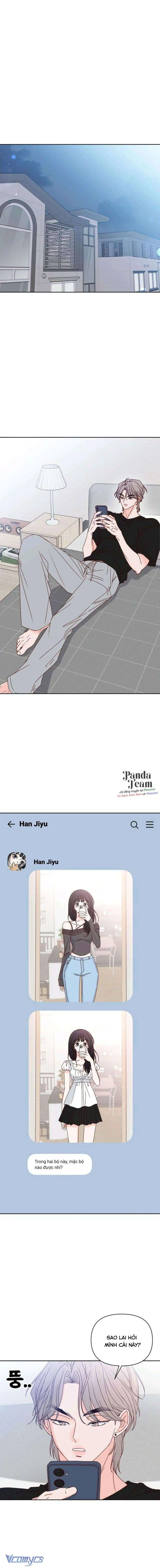 Quân Sư Tình Yêu Của Tôi Chapter 10 - Trang 4