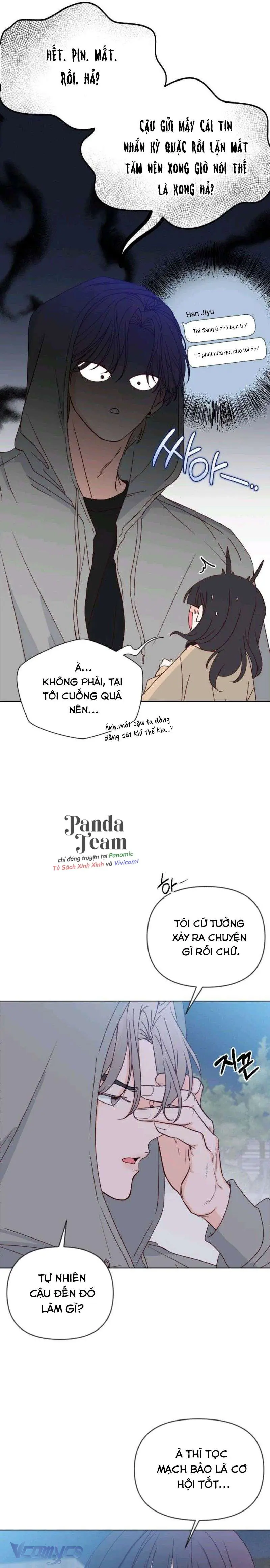 Quân Sư Tình Yêu Của Tôi Chapter 12 - Trang 14