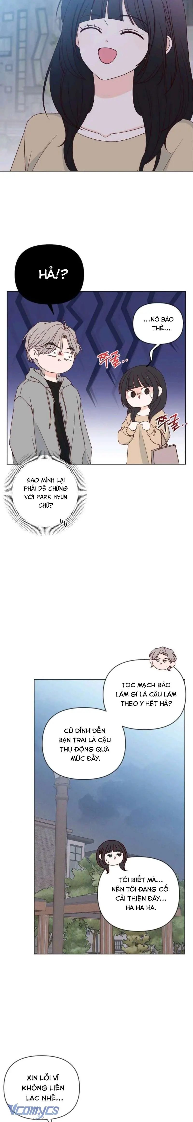 Quân Sư Tình Yêu Của Tôi Chapter 12 - Trang 15