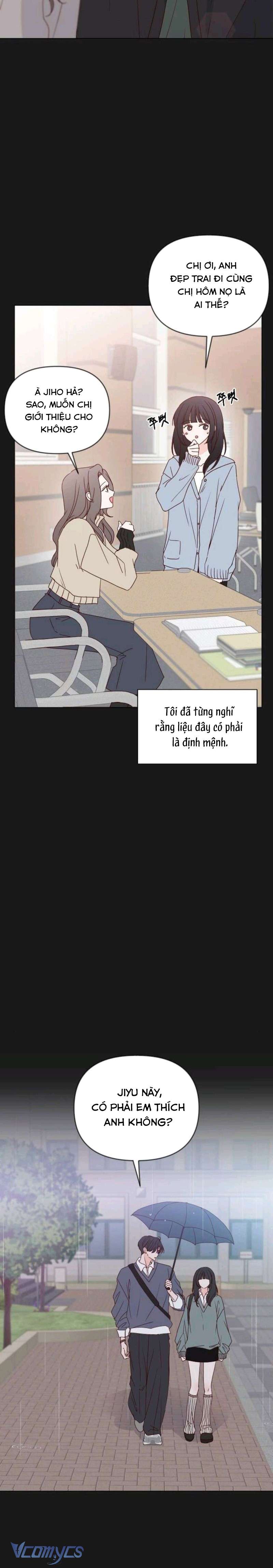 Quân Sư Tình Yêu Của Tôi Chapter 12 - Trang 33