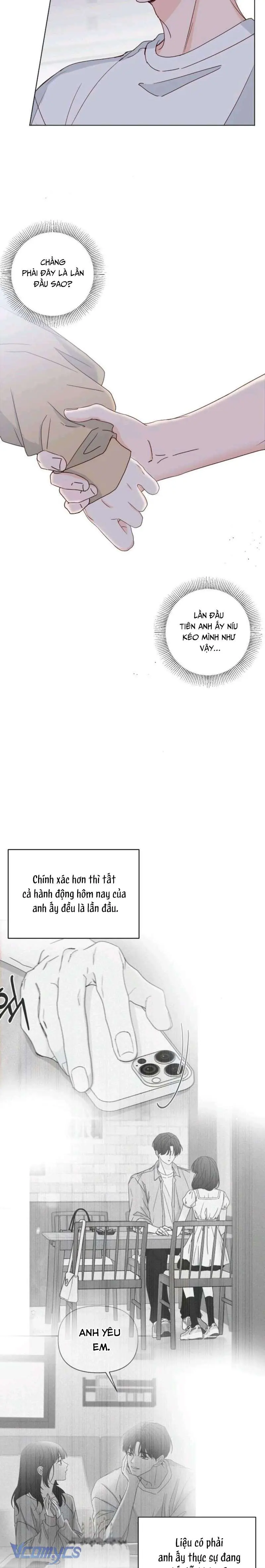 Quân Sư Tình Yêu Của Tôi Chapter 12 - Trang 5