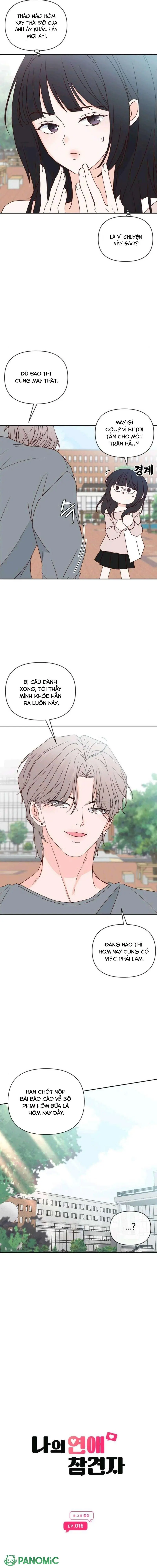 Quân Sư Tình Yêu Của Tôi Chapter 16 - Trang 10