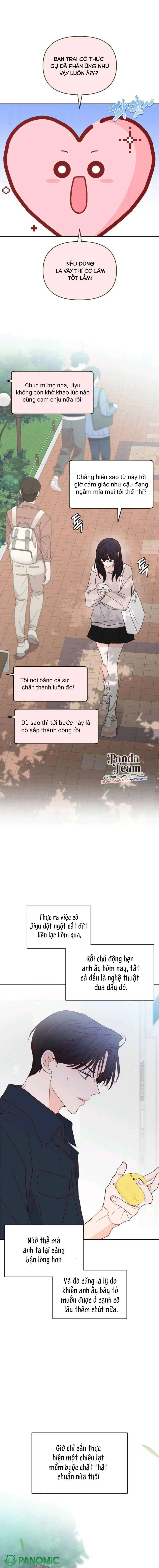 Quân Sư Tình Yêu Của Tôi Chapter 16 - Trang 4