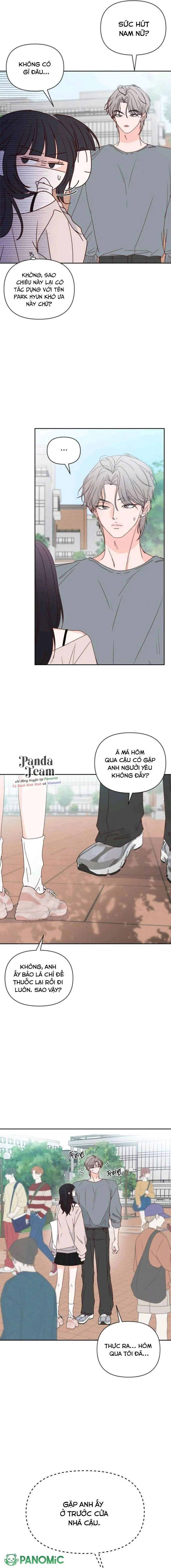 Quân Sư Tình Yêu Của Tôi Chapter 16 - Trang 8