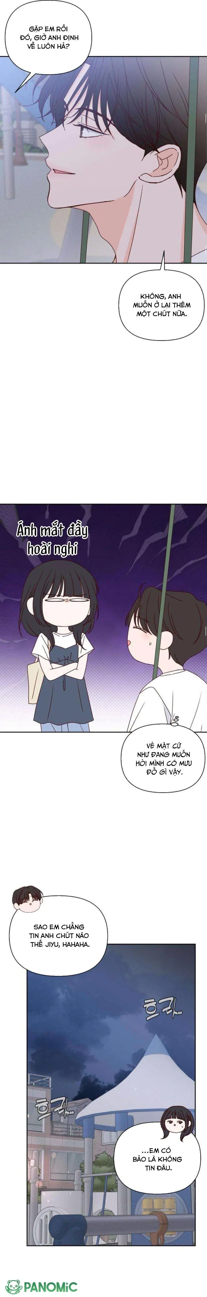 Quân Sư Tình Yêu Của Tôi Chapter 21 - Trang 11