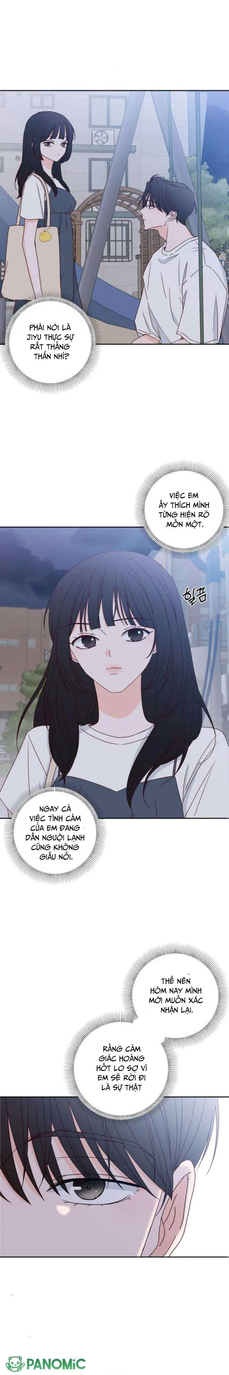 Quân Sư Tình Yêu Của Tôi Chapter 21 - Trang 12