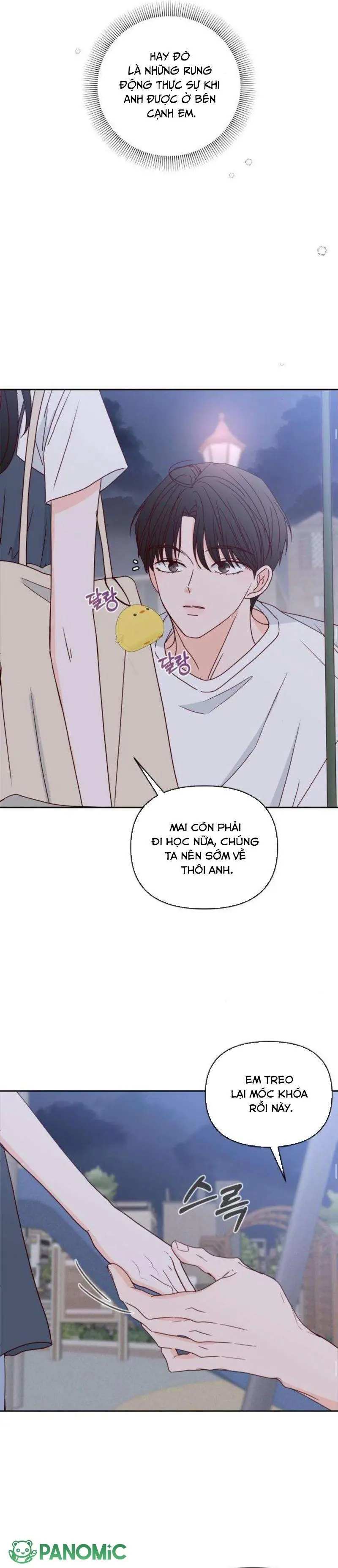 Quân Sư Tình Yêu Của Tôi Chapter 21 - Trang 13
