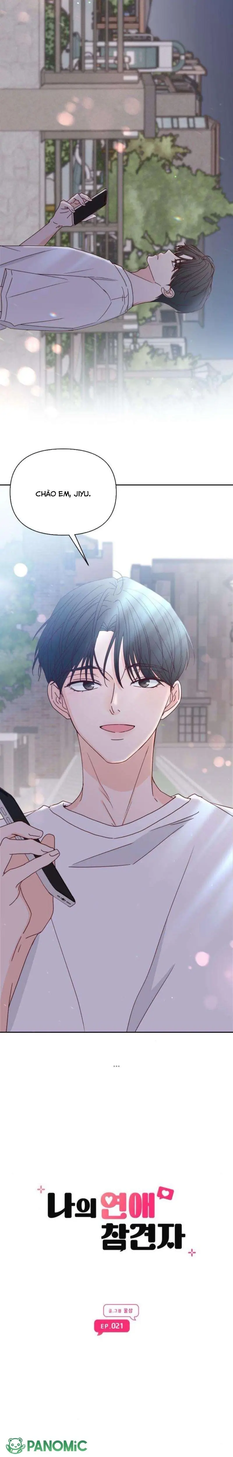 Quân Sư Tình Yêu Của Tôi Chapter 21 - Trang 8
