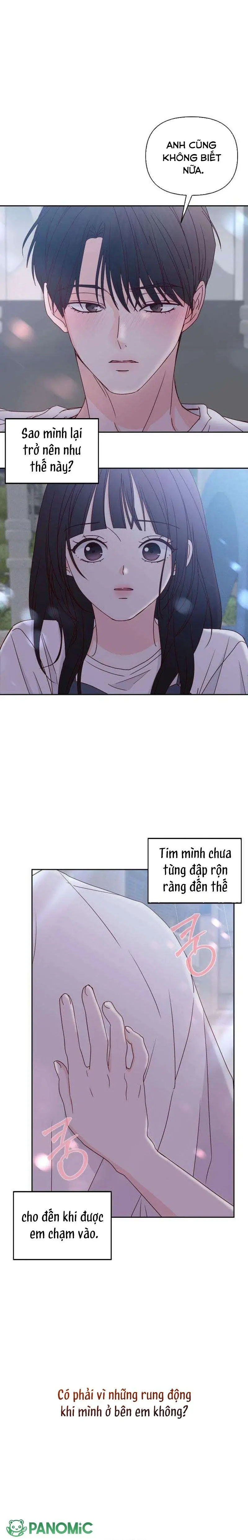 Quân Sư Tình Yêu Của Tôi Chapter 22 - Trang 4
