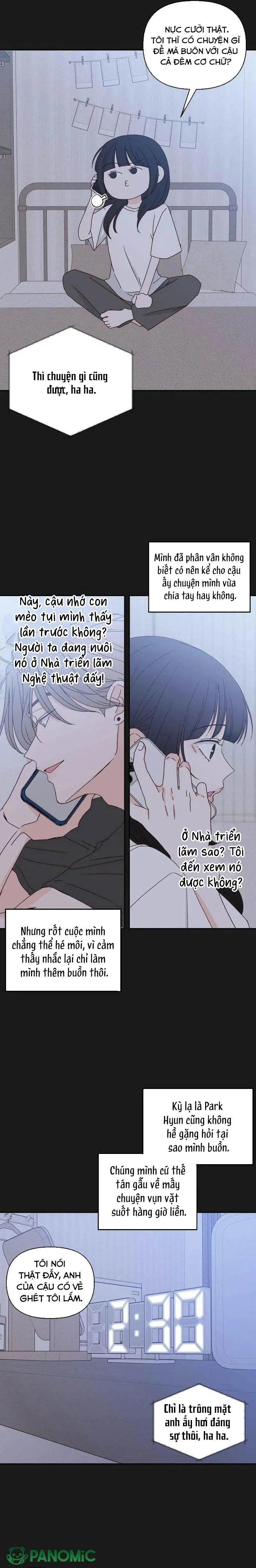 Quân Sư Tình Yêu Của Tôi Chapter 23 - Trang 11
