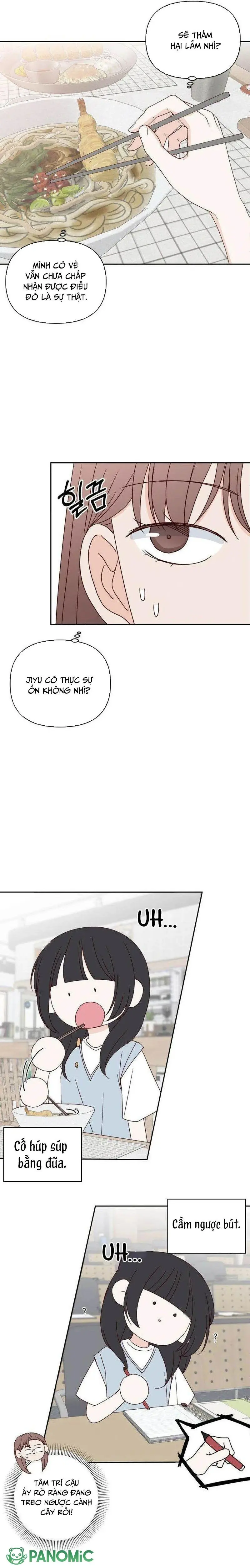 Quân Sư Tình Yêu Của Tôi Chapter 23 - Trang 13