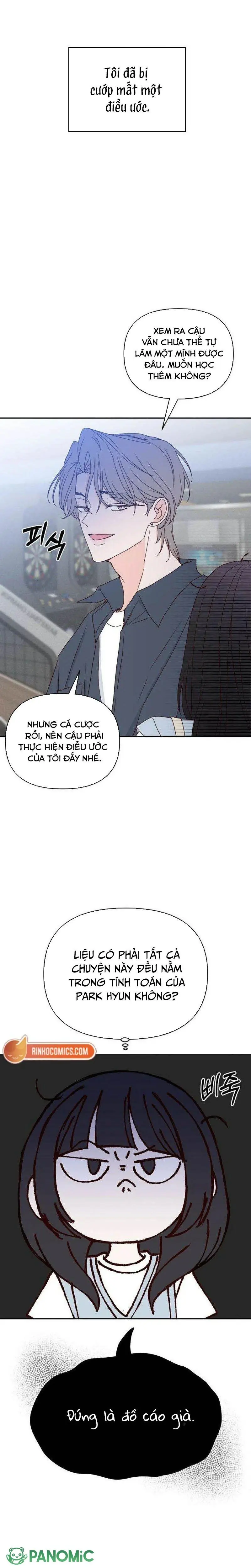 Quân Sư Tình Yêu Của Tôi Chapter 23 - Trang 23