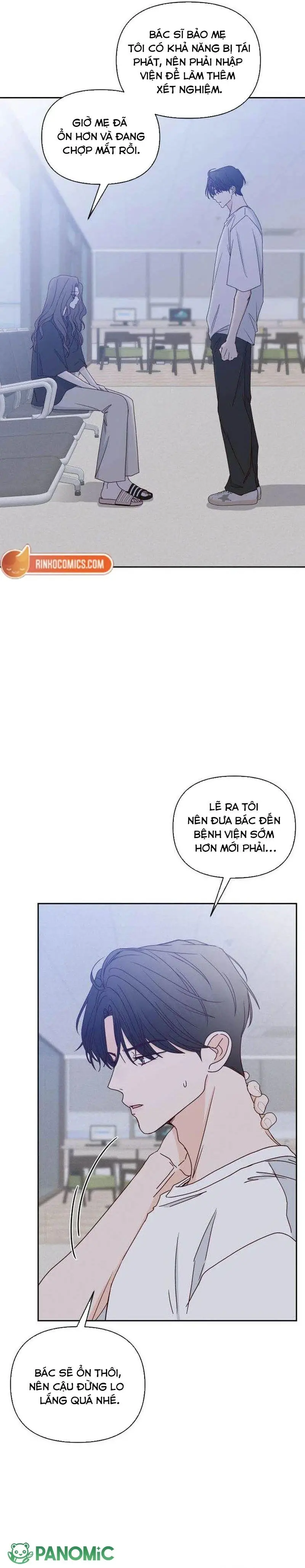 Quân Sư Tình Yêu Của Tôi Chapter 23 - Trang 4
