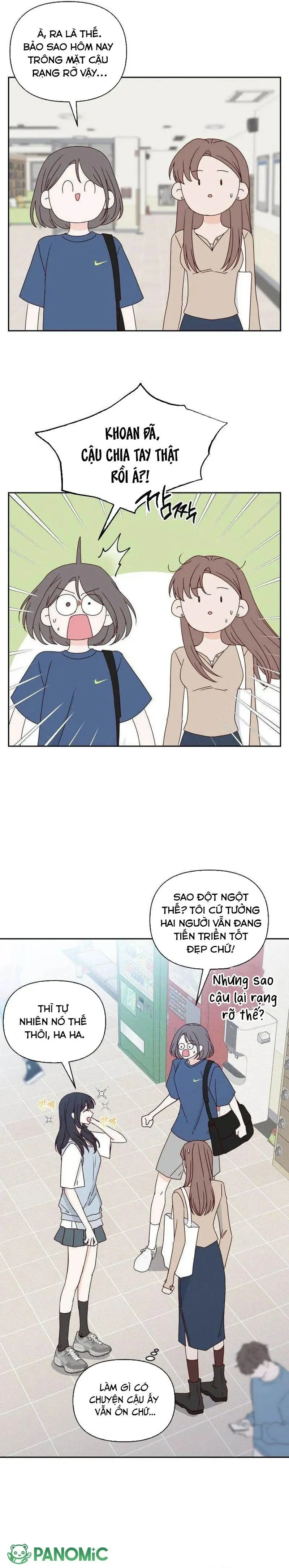 Quân Sư Tình Yêu Của Tôi Chapter 23 - Trang 8