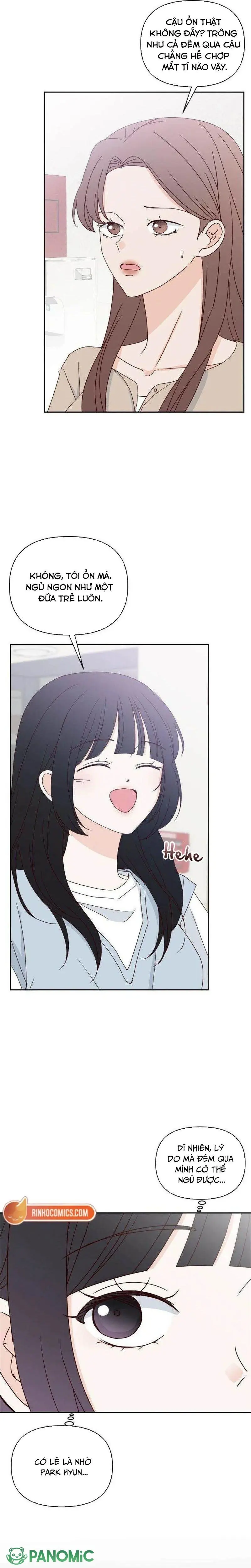 Quân Sư Tình Yêu Của Tôi Chapter 23 - Trang 9