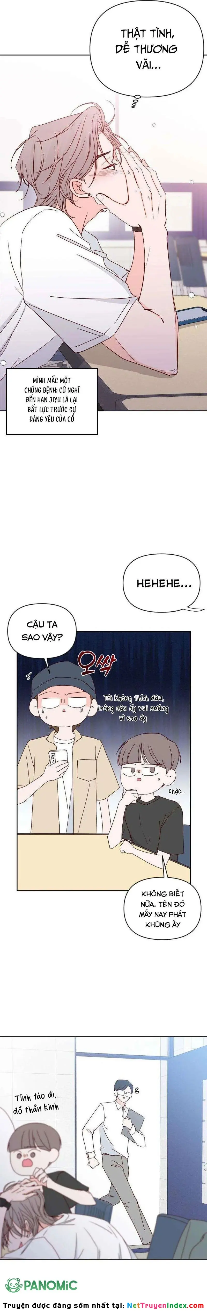 Quân Sư Tình Yêu Của Tôi Chapter 24 - Trang 10