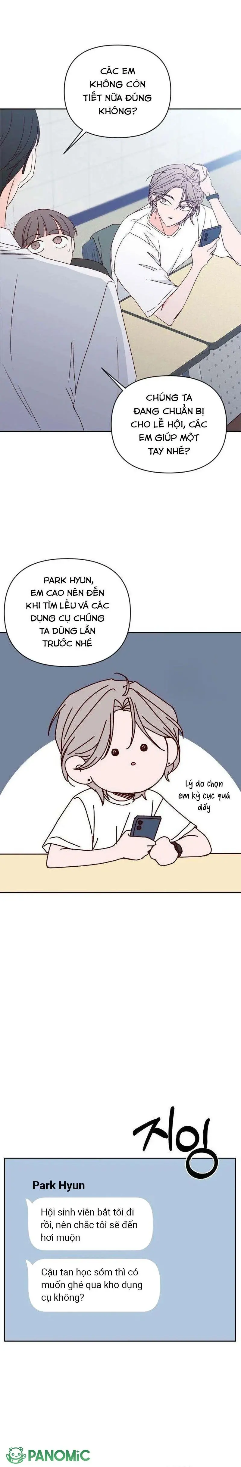 Quân Sư Tình Yêu Của Tôi Chapter 24 - Trang 11