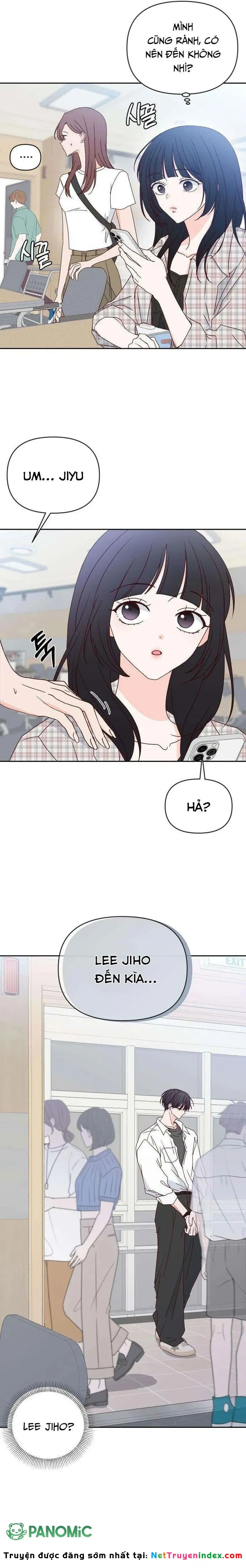 Quân Sư Tình Yêu Của Tôi Chapter 24 - Trang 12