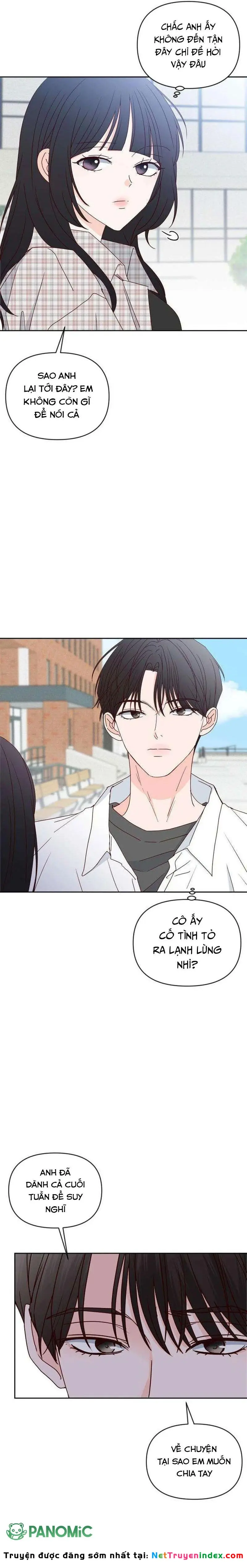 Quân Sư Tình Yêu Của Tôi Chapter 24 - Trang 14