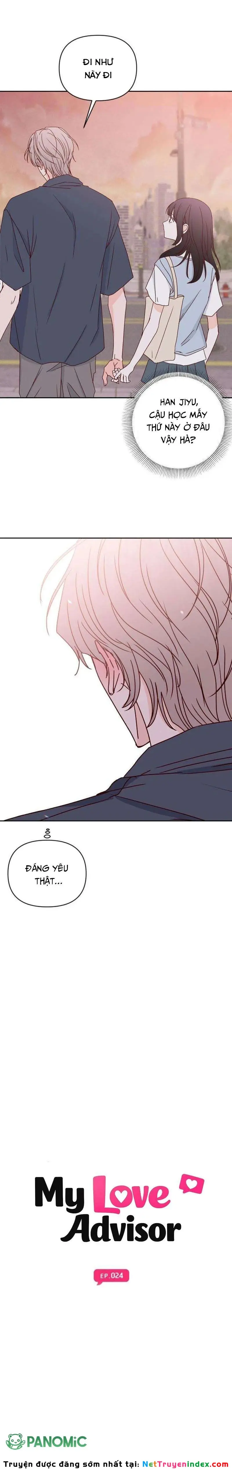 Quân Sư Tình Yêu Của Tôi Chapter 24 - Trang 7
